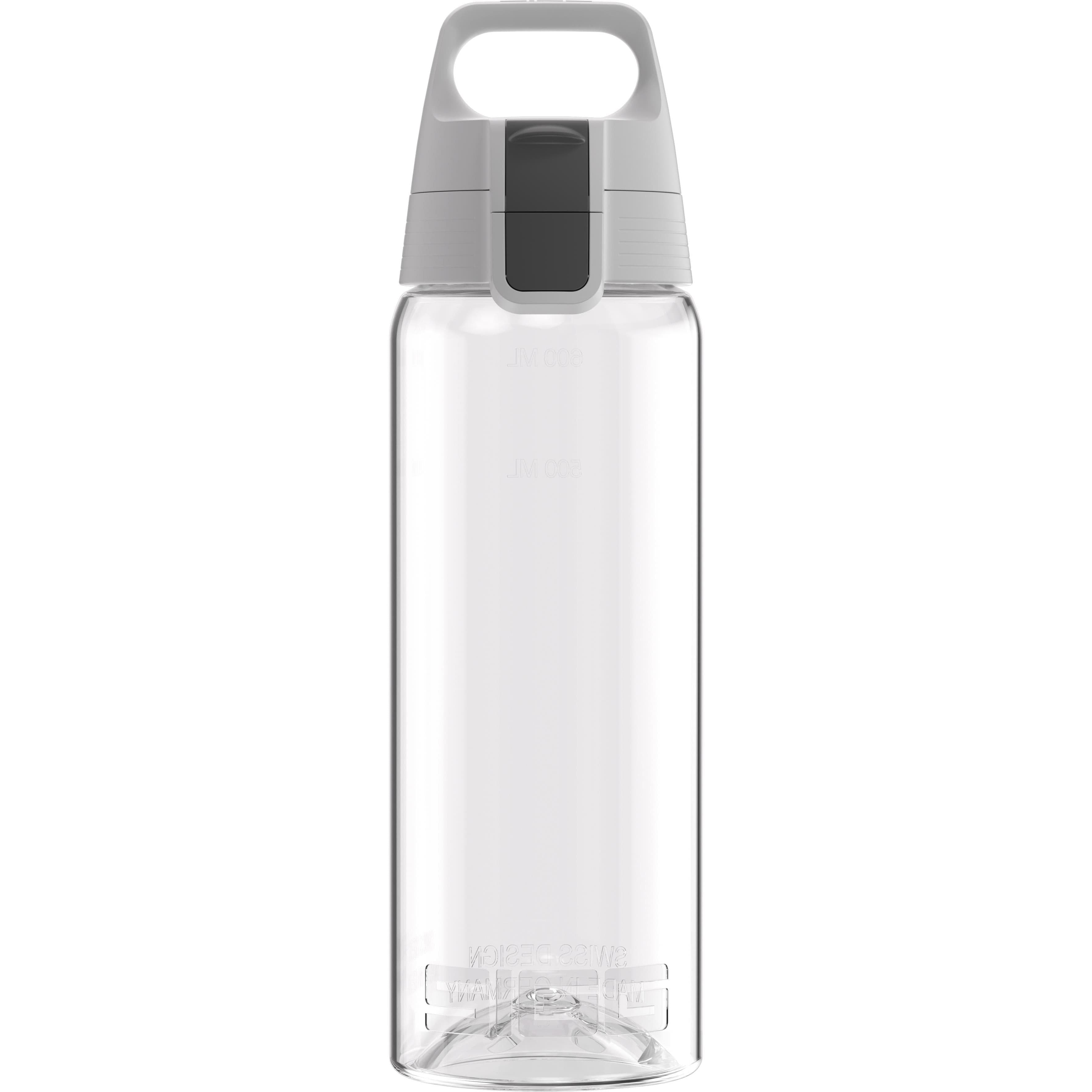 SIGG Total Clear One Bottle: TRANSPARENT 600ML