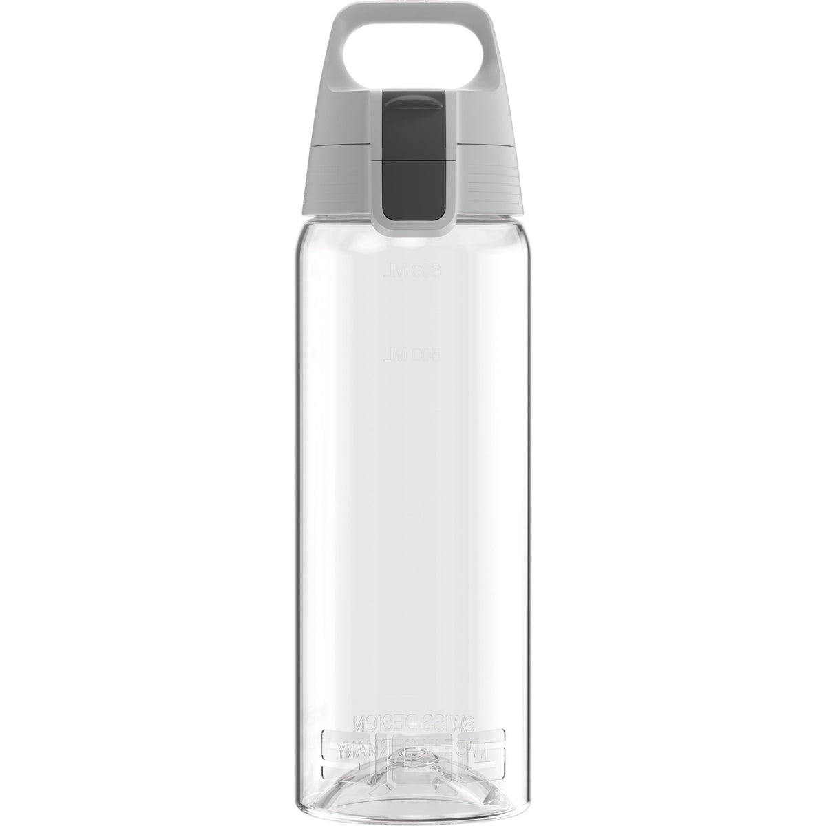 SIGG Total Colour One Bottle 1L 2026: TRANSPARENT 1L