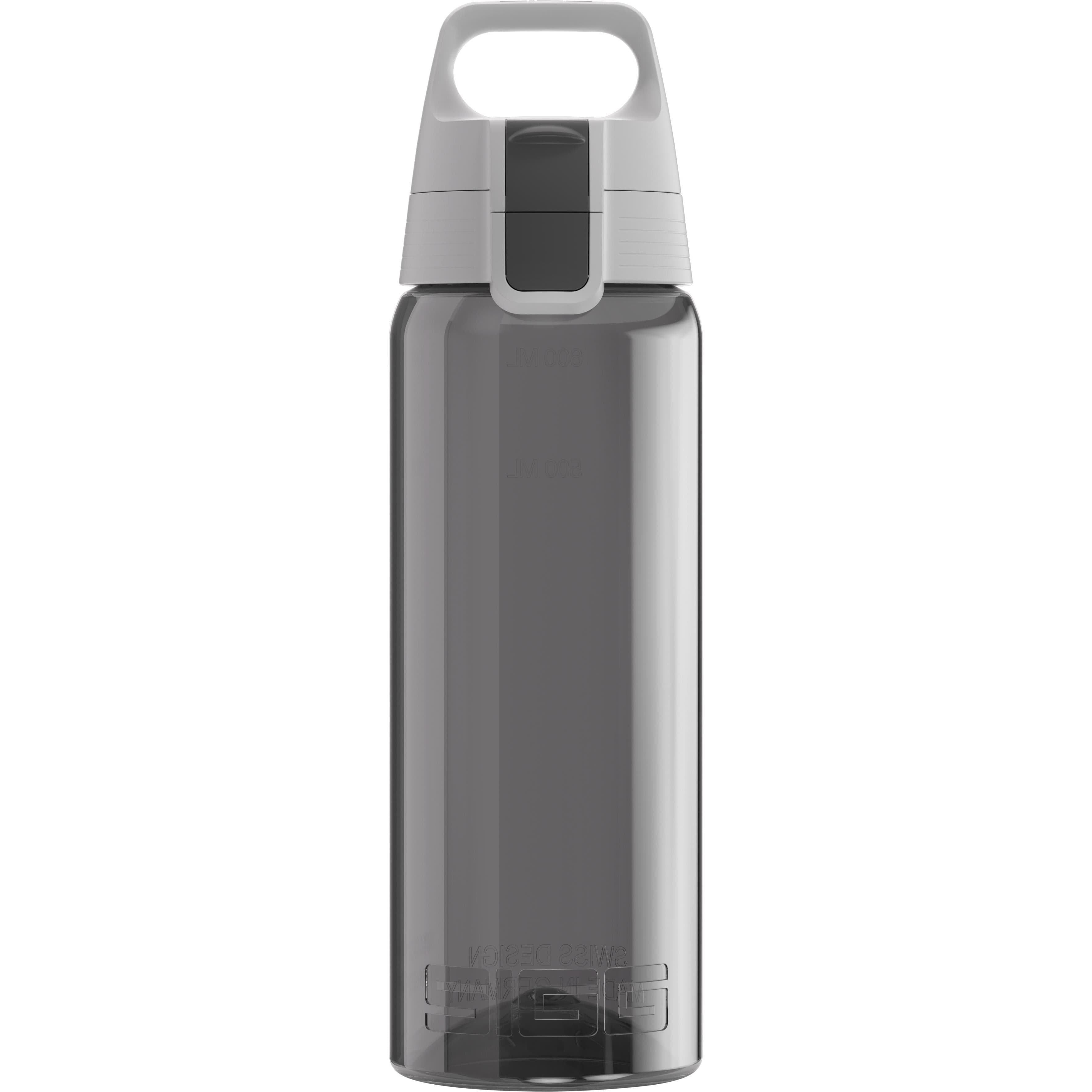 SIGG Total Clear One Bottle: ANTHRACITE 600ML