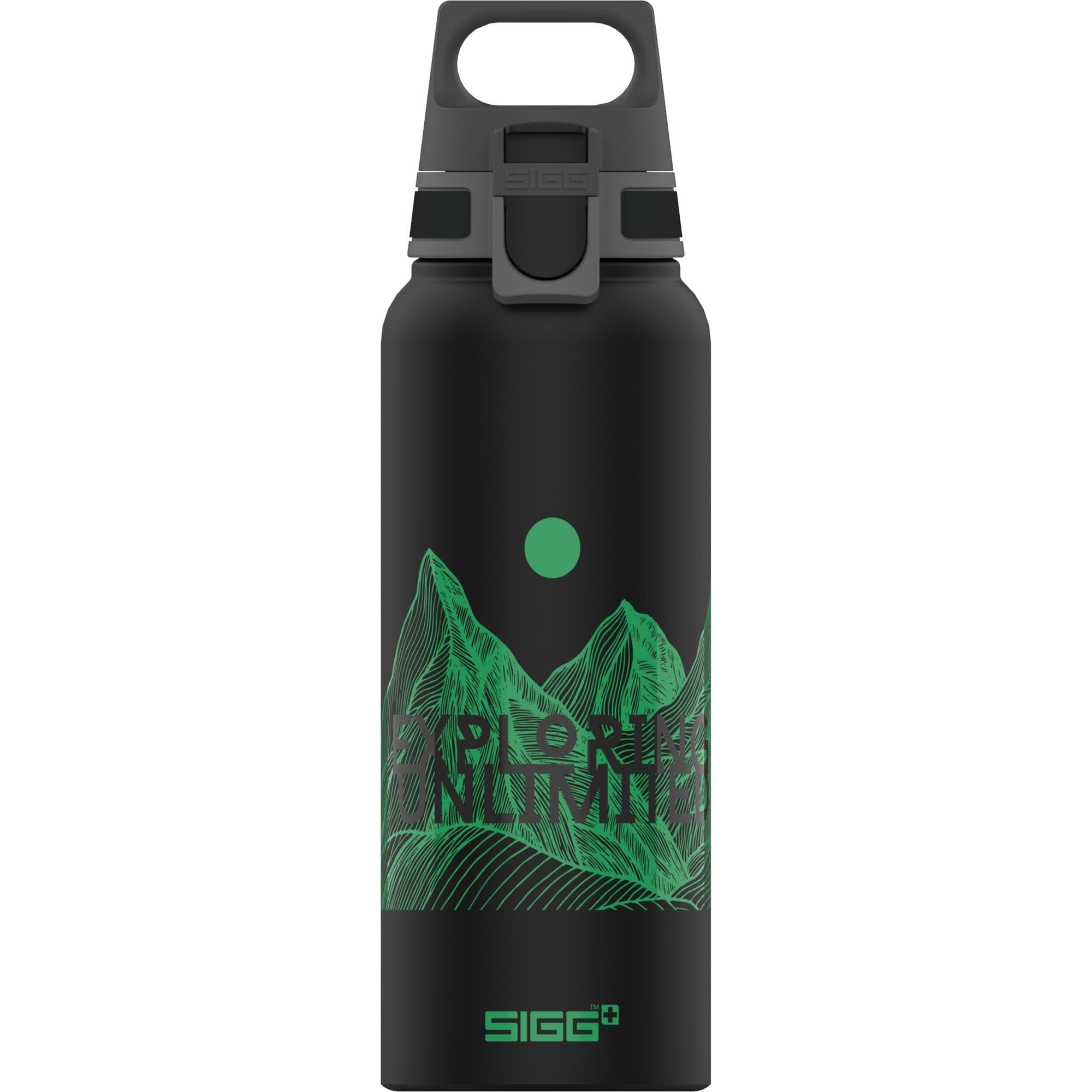 SIGG WMB One Pathfinder Bottle: BLACK 1L