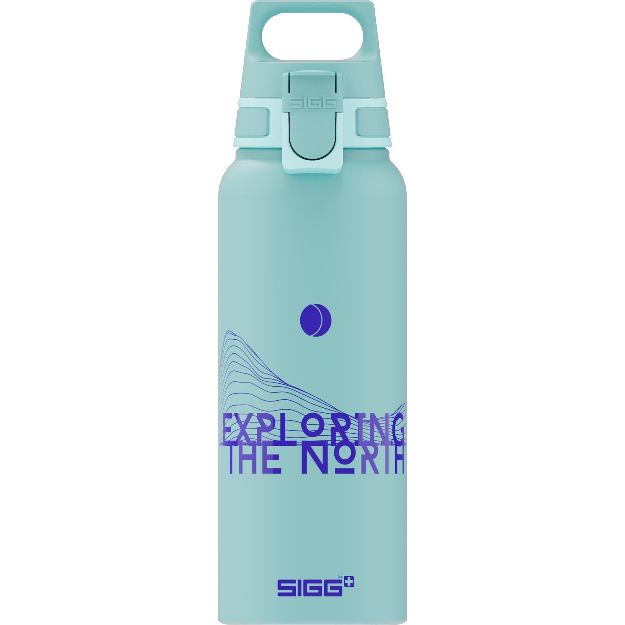 SIGG WMB One Pathfinder Bottle: GLACIER 1L