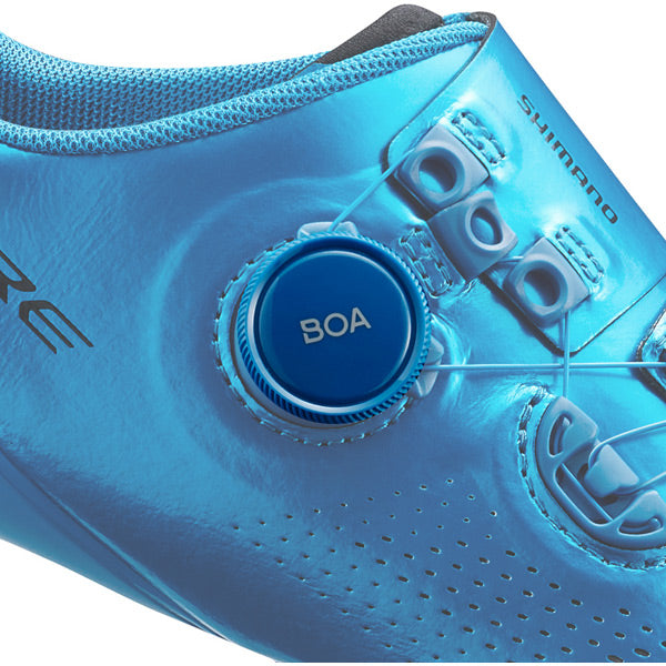Shimano Clothing BOA Assembly; L6; RC901T; Blue; Left