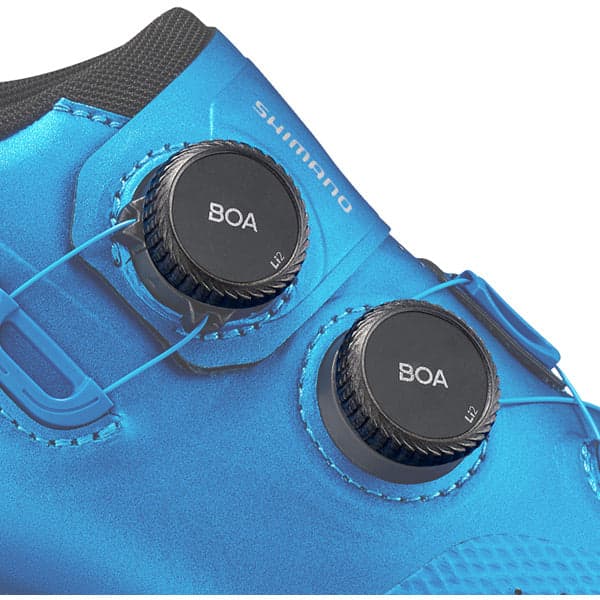 Shimano Clothing BOA Assembly; Li2; RC902; Blue; Left