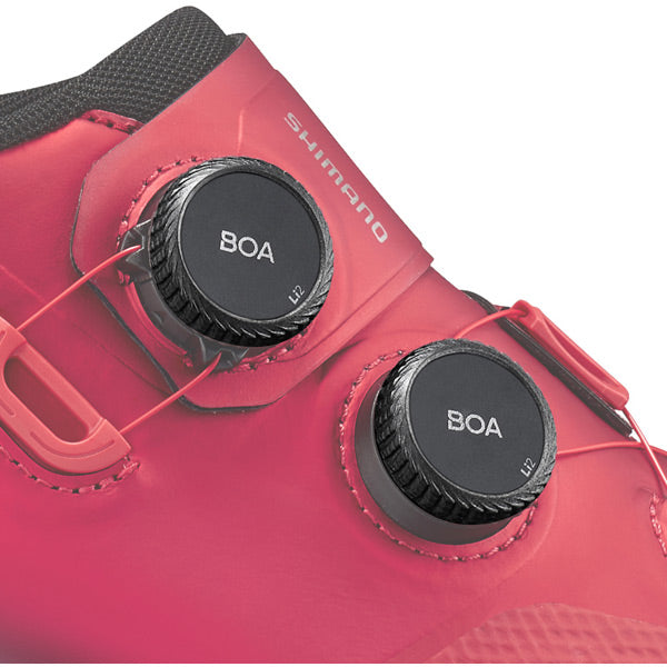 Shimano Clothing BOA Assembly; Li2; RC902; Red; Left