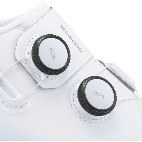 Shimano Clothing BOA Assembly; Li2; RC902; White; Left