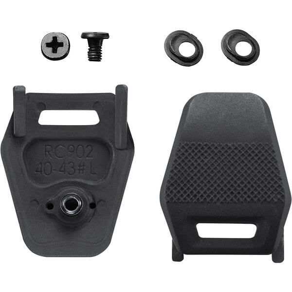 Shimano Spares Heel pad set; RC902; size 40 to 43.5