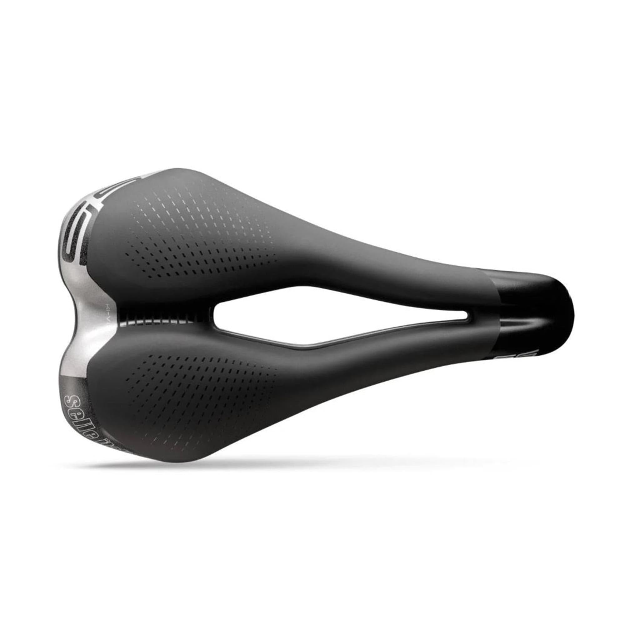 Selle Italia S5 Gel Superflow Saddle: BLACK
