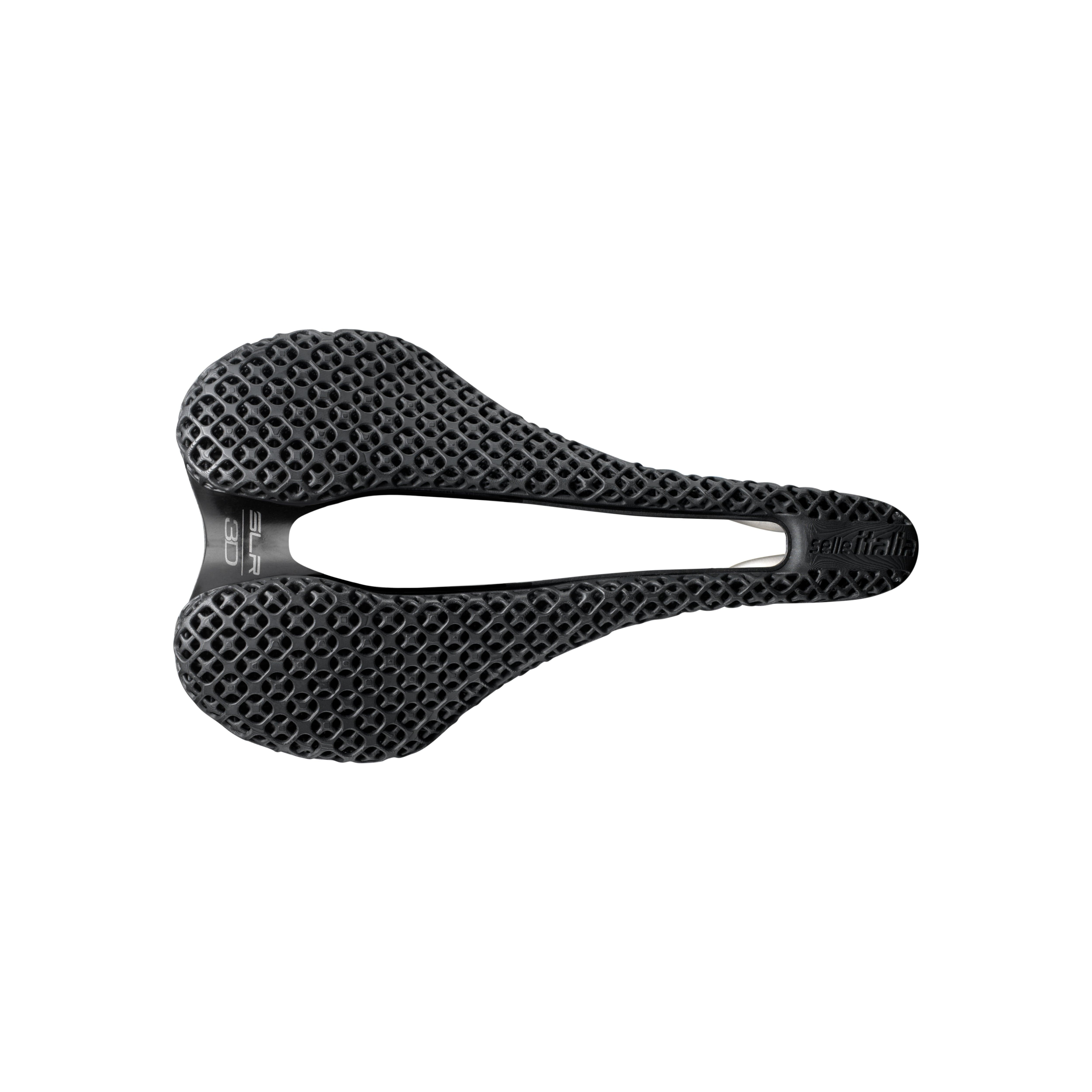 Selle Italia Slr Boost 3D Ti316 Superflow Saddle: Black/Black L3