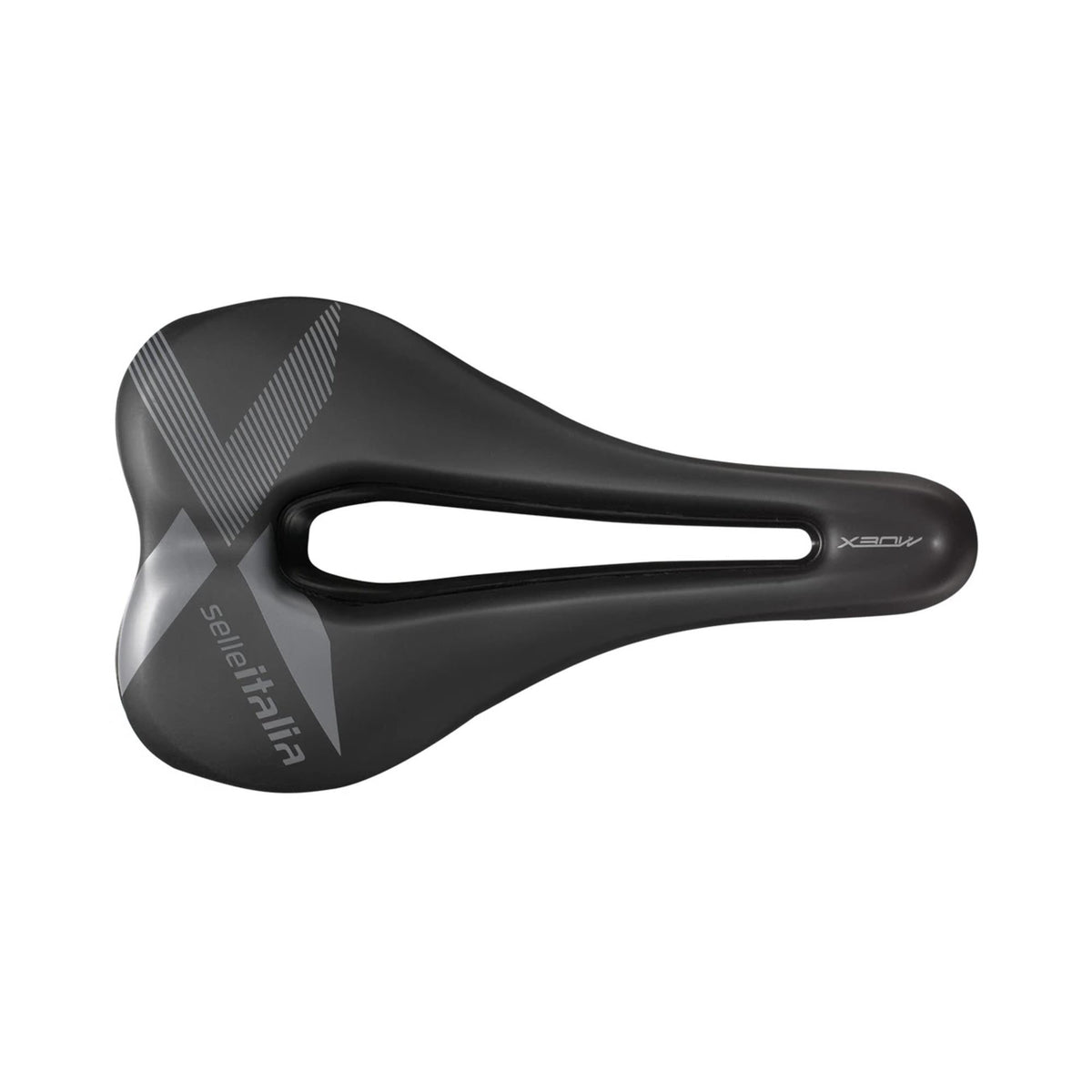 Selle Italia X-Bow Superflow Saddle: BLACK