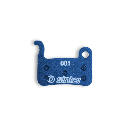 Sinter Disc Brake Pads - 001 Shimano A S530 - Box Of 25 Pairs Workshop Pack: Blue