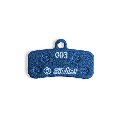 Sinter Disc Brake Pads - 003 Shimano D S530 - Box Of 25 Pairs Workshop Pack: Blue