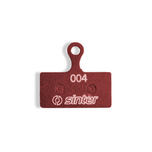Sinter Disc Brake Pads - 004 Shimano G S514 - Box Of 25 Pairs Workshop Pack: Red