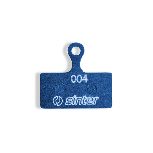 Sinter Disc Brake Pads - 004 Shimano G S530 - Box Of 10 Pairs Metal Can Carded: Blue