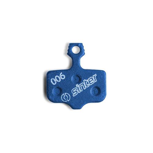 Sinter Disc Brake Pads - 006 Avid S530 - Box Of 25 Pairs Workshop Pack: Blue