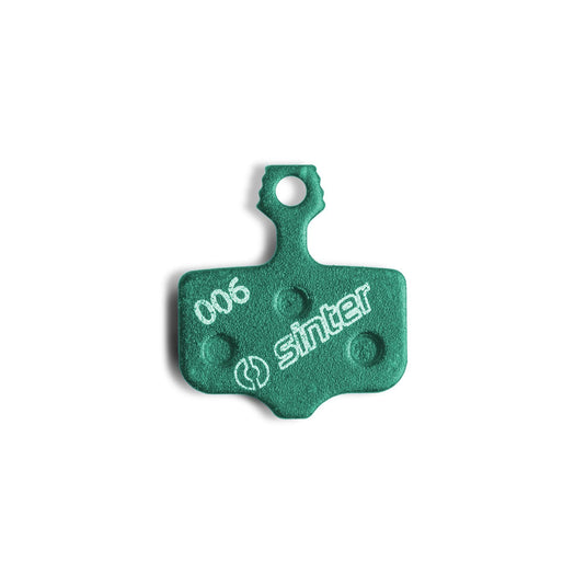 Sinter Disc Brake Pads - 006 Avid S2032 - Box Of 25 Pairs Workshop Pack: Green