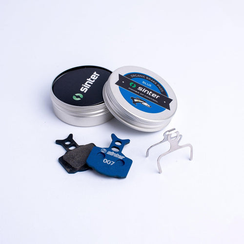 Sinter Disc Brake Pads - 007 Formula S530 - Single Pair Metal Can Carded: Blue