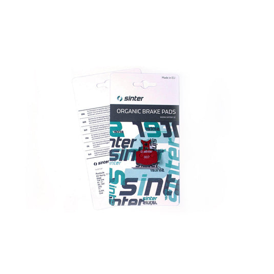 Sinter Disc Brake Pads - 007 Formula S514 - Single Pair Blister Pack: Red