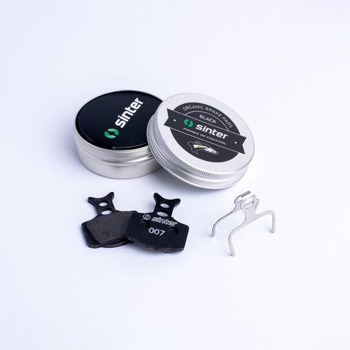 Sinter Disc Brake Pads - 007 Formula S550 - Single Pair Metal Can Carded: Black