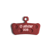 Sinter Disc Brake Pads - 008 Avid Sram S514 - Box Of 25 Pairs Workshop Pack: Red