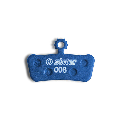 Sinter Disc Brake Pads - 008 Avid Sram S530 - Box Of 25 Pairs Workshop Pack: Blue