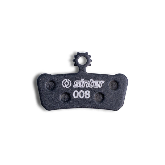 Sinter Disc Brake Pads - 008 Avid Sram S550 - Box Of 10 Pairs Metal Can Carded: Black
