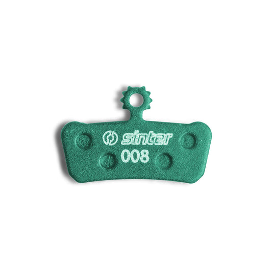 Sinter Disc Brake Pads - 008 Avid Sram S2032 - Box Of 25 Pairs Workshop Pack: Green