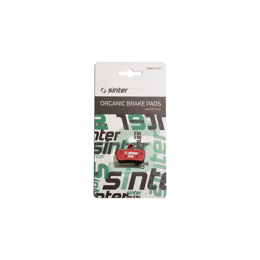 Sinter Disc Brake Pads - 008 Avid Sram S514 - Single Pair Blister Pack: Red