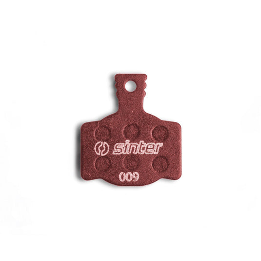 Sinter Disc Brake Pads - 009 Magura Campag S514 - Box Of 10 Pairs Blister Pack: Red