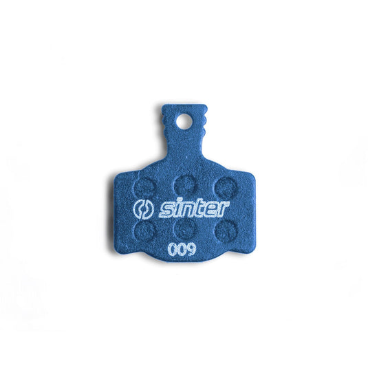 Sinter Disc Brake Pads - 009 Magura Campag S530 - Box Of 10 Pairs Metal Can Carded: Blue