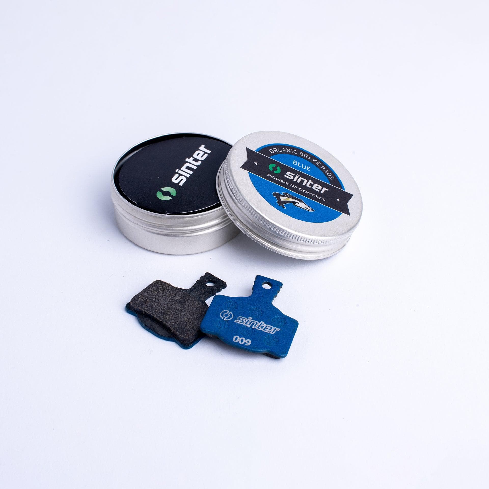 Sinter Disc Brake Pads - 009 Magura Campag S530 - Single Pair Metal Can Carded: Blue