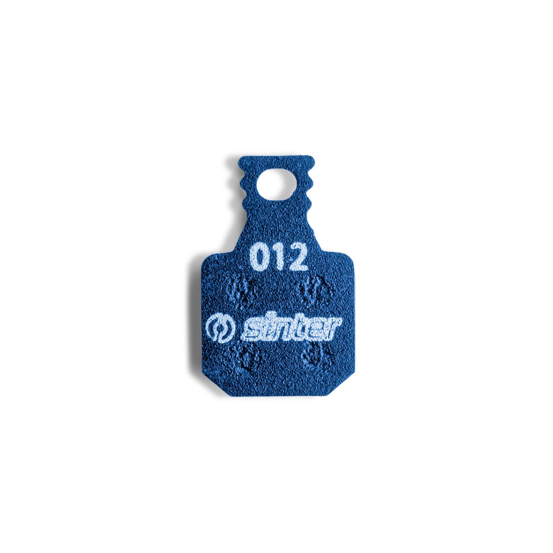 Sinter Disc Brake Pads - 012 Magura S530 - Box Of 25 Pairs Workshop Pack: Blue
