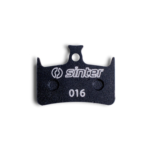 Sinter Disc Brake Pads - 016 Hope S550 - Box Of 10 Pairs Metal Can Carded: Black