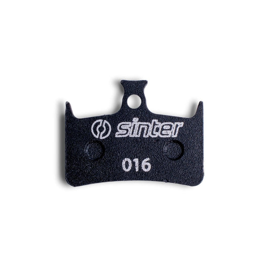 Sinter Disc Brake Pads - 016 Hope S550 - Box Of 25 Pairs Workshop Pack: Black