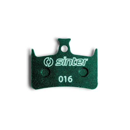 Sinter Disc Brake Pads - 016 Hope S2032 - Box Of 25 Pairs Workshop Pack: Green