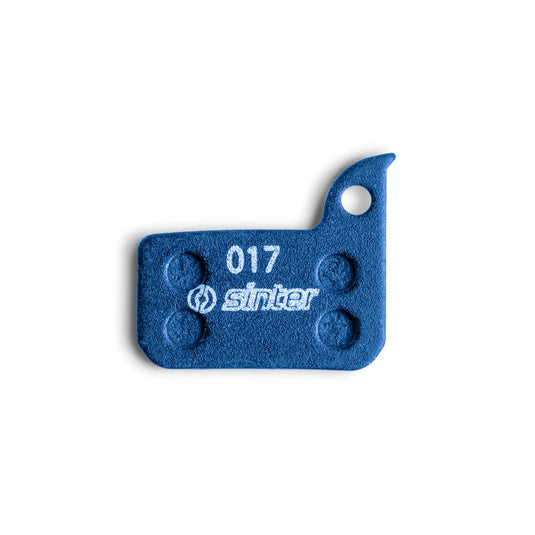 Sinter Disc Brake Pads - 017 Sram S530 - Box Of 10 Pairs Metal Can Carded: Blue