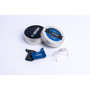 Sinter Disc Brake Pads - 017 Sram S530 - Single Pair Metal Can Carded: Blue