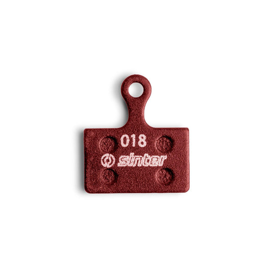 Sinter Disc Brake Pads - 018 Shimano K S514 - Box Of 25 Pairs Workshop Pack: Red