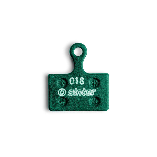Sinter Disc Brake Pads - 018 Shimano K S2032 - Box Of 25 Pairs Workshop Pack: Green
