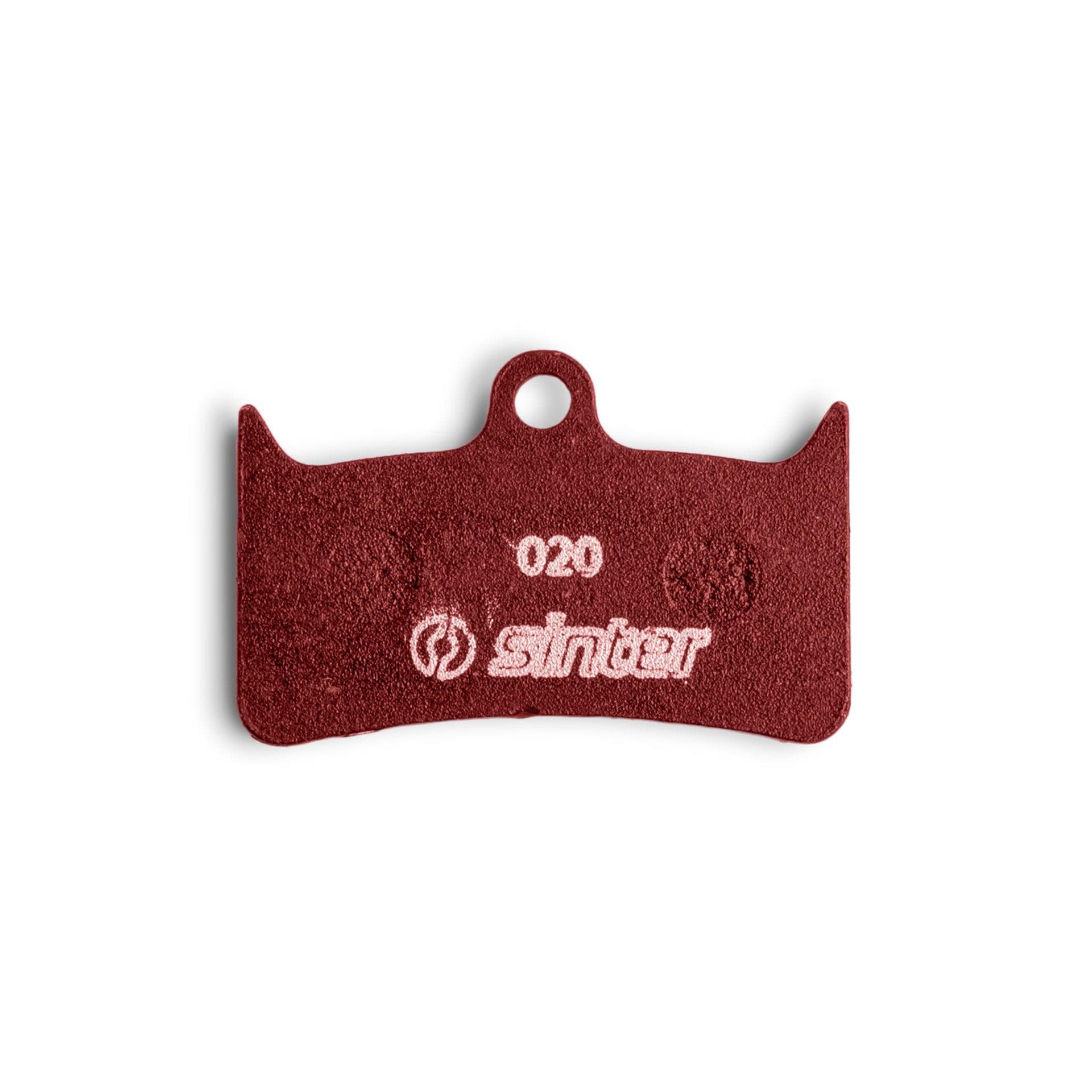 Sinter Disc Brake Pads - 020 Hope S514 - Box Of 25 Pairs Workshop Pack: Red