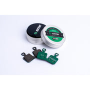 Sinter Disc Brake Pads - 021 Magura S2032 - Single Pair Metal Can Carded: Green