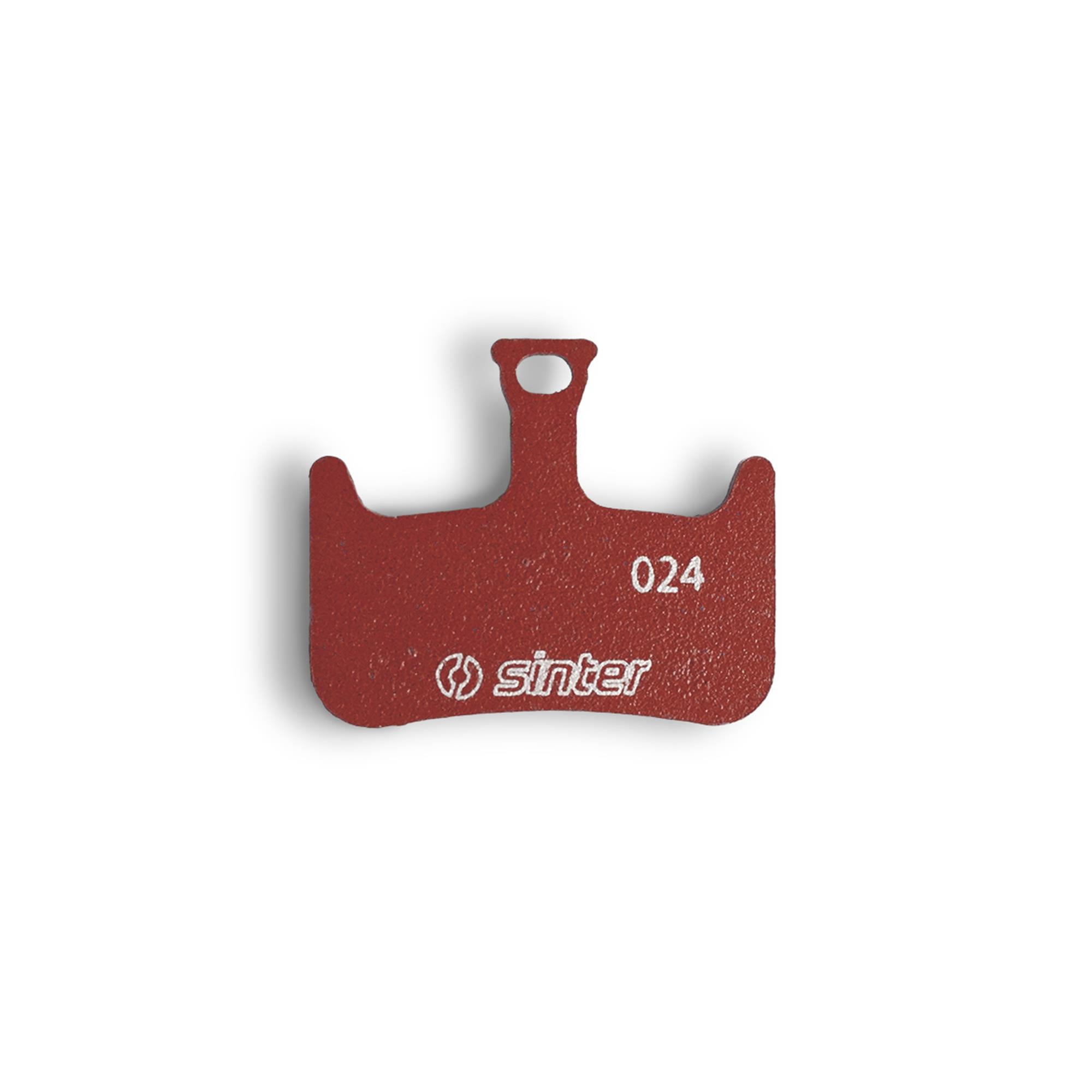 SINTER - 24 HAYES DOMINION (A2,T2) Disc Brake Pads: RED
