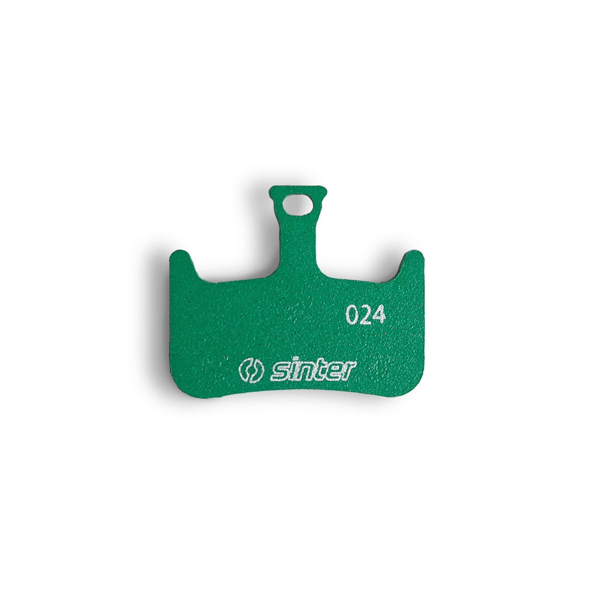 SINTER - 24 HAYES DOMINION (A2,T2) Disc Brake Pads: GREEN