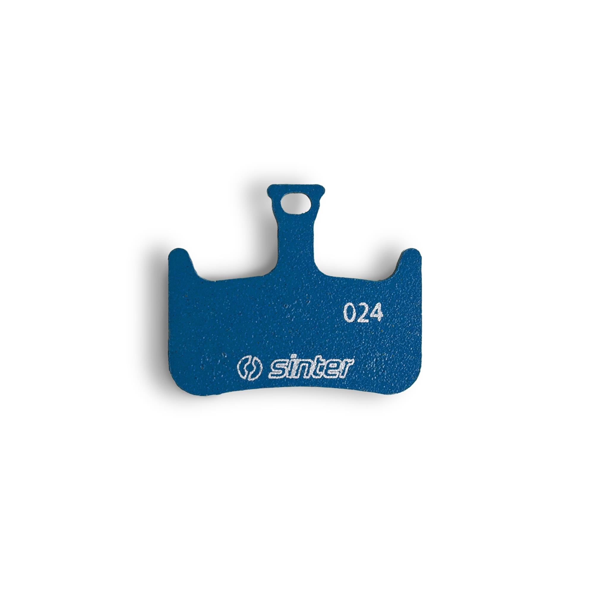 SINTER - 24 HAYES DOMINION (A2,T2) Disc Brake Pads: BLUE