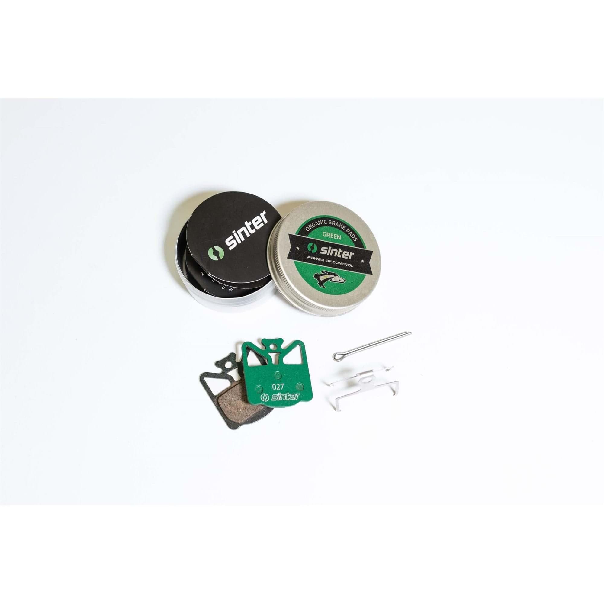 SINTER Brake pads - 27 Campagnolo: GREEN
