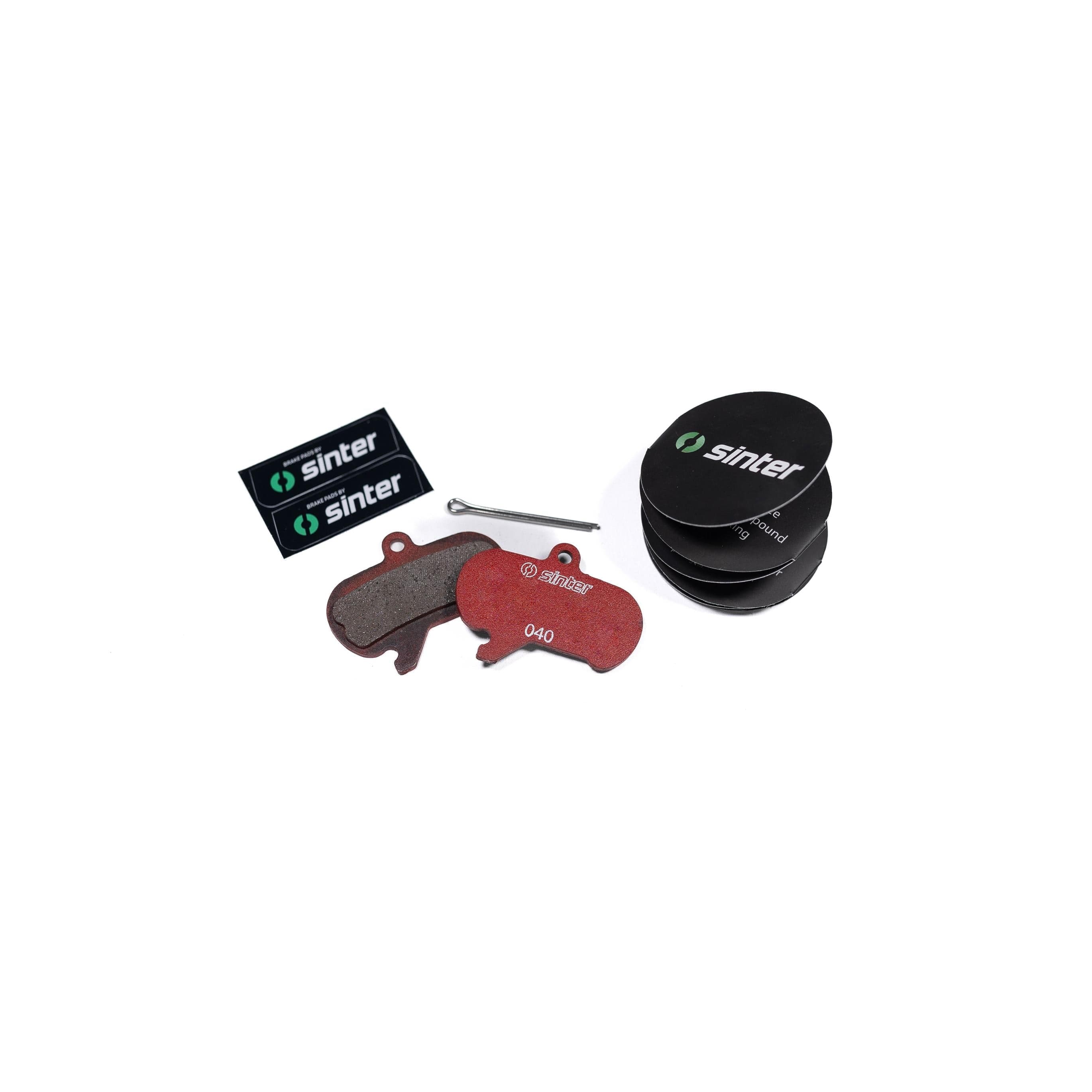 SINTER Brake pads - 40 SRAM Maven: RED
