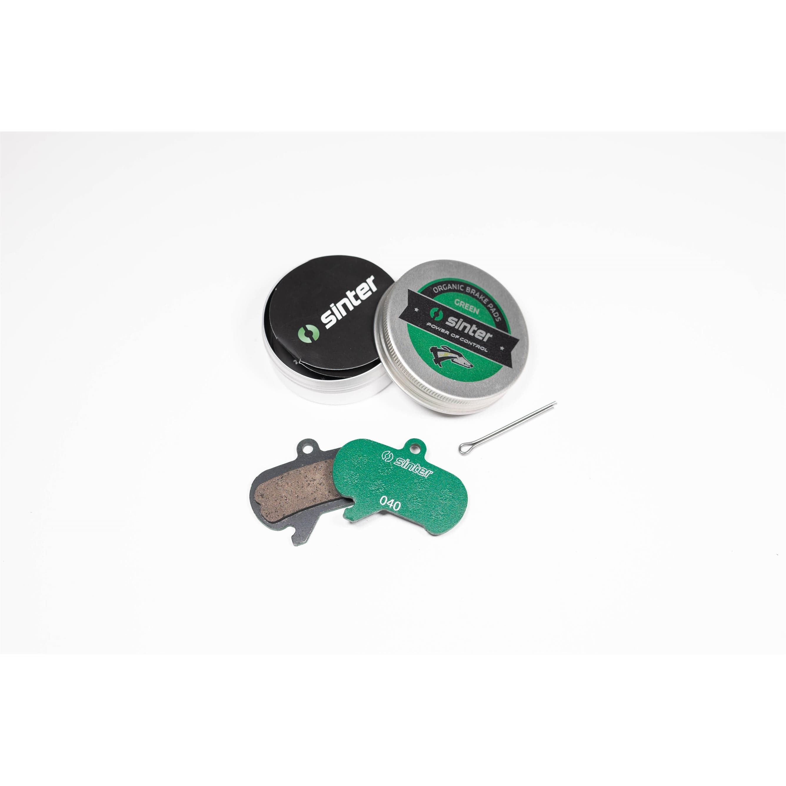 SINTER Brake pads - 40 SRAM Maven: GREEN