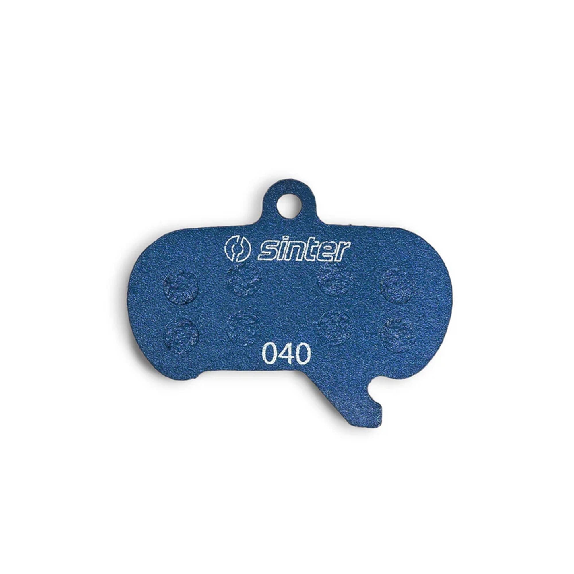 SINTER Brake pads - 40 SRAM Maven: BLUE