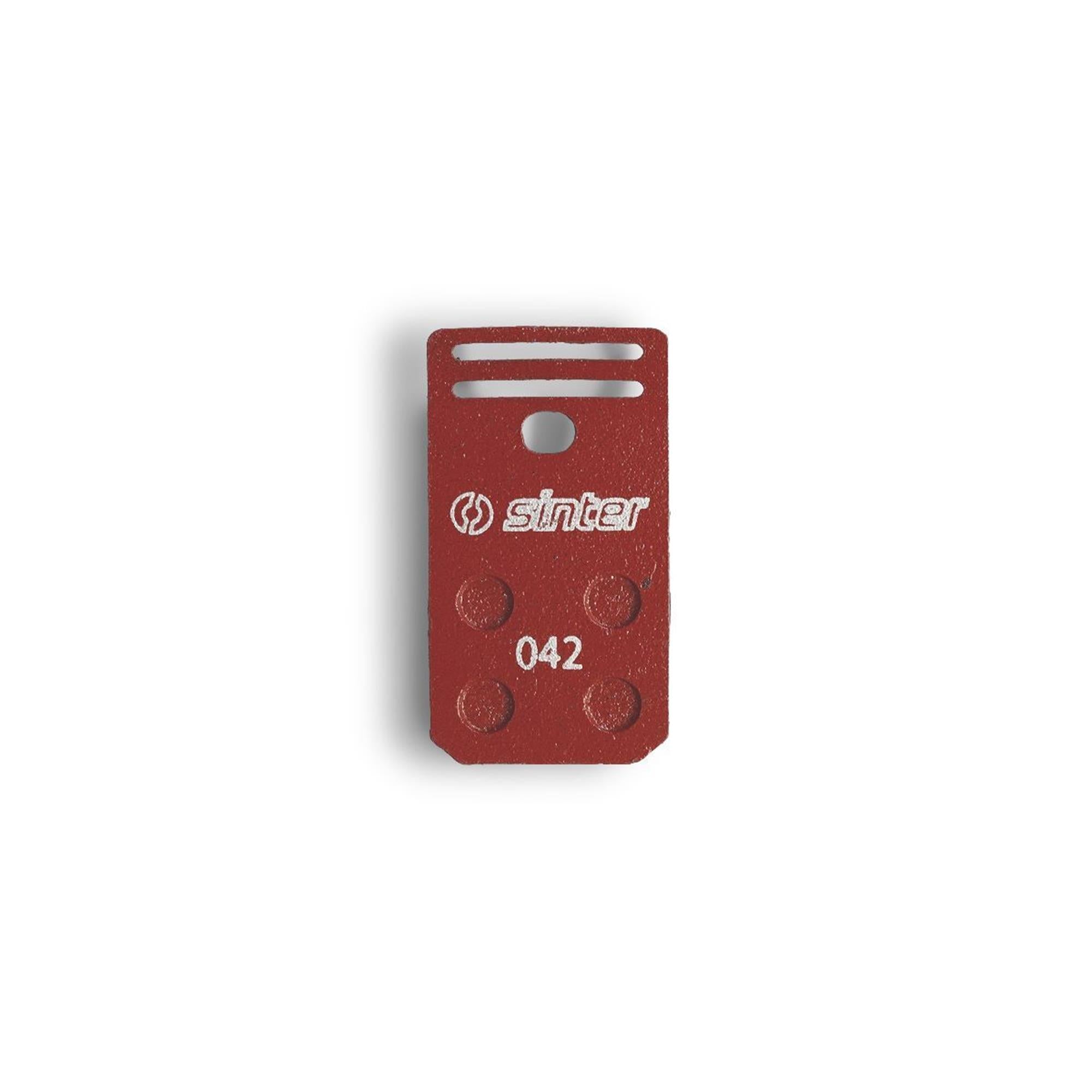 SINTER - 42 MAGURA GUSTAV Disc Brake Pads: RED