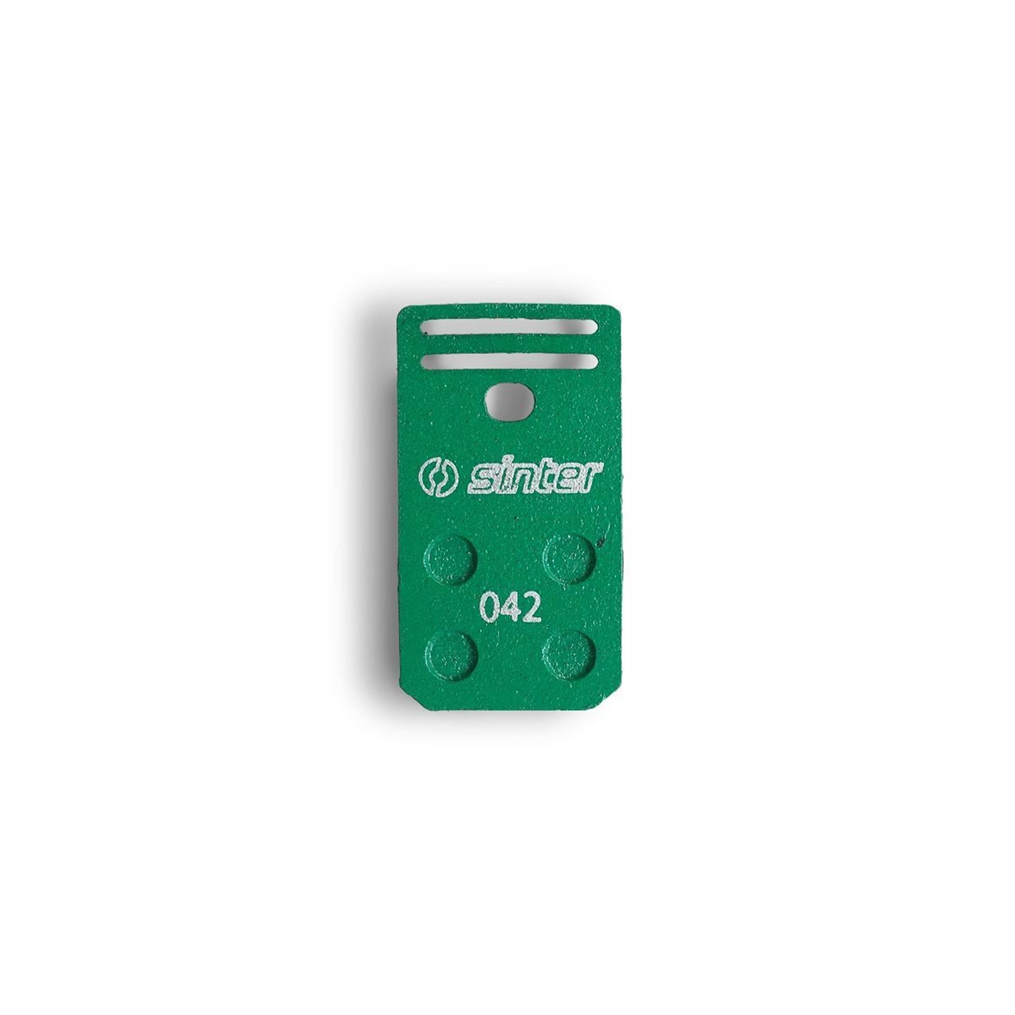 SINTER - 42 MAGURA GUSTAV Disc Brake Pads: GREEN