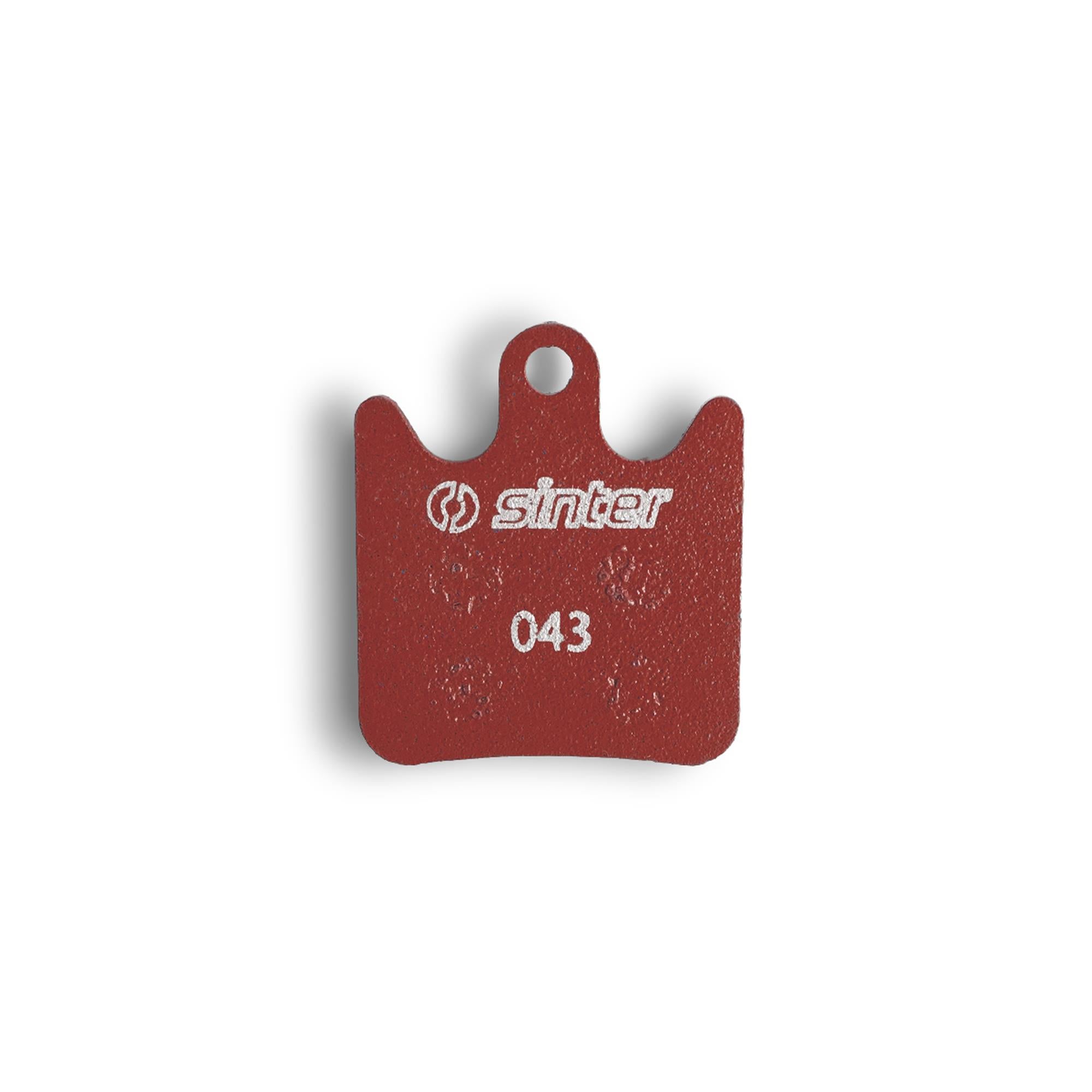 SINTER - 43 HOPE TECH RX2 Disc Brake Pads: RED